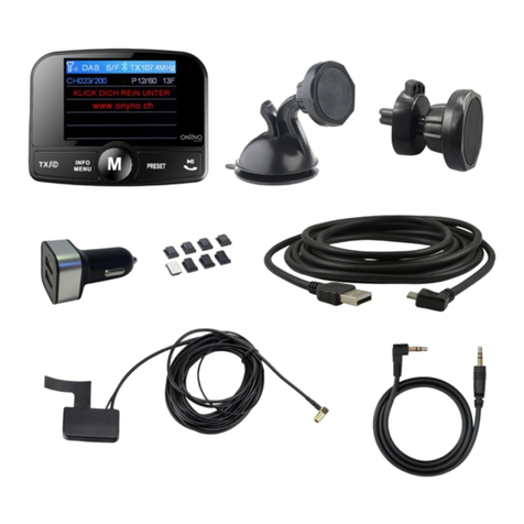 ONYNO 8.0 user manual