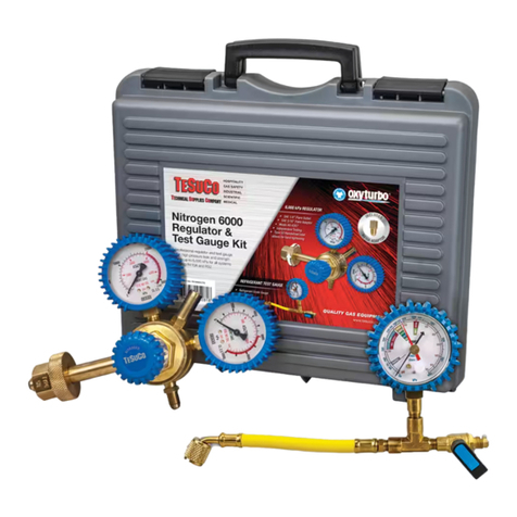 TeSuCo Oxyturbo Nitrogen 6000 User manual