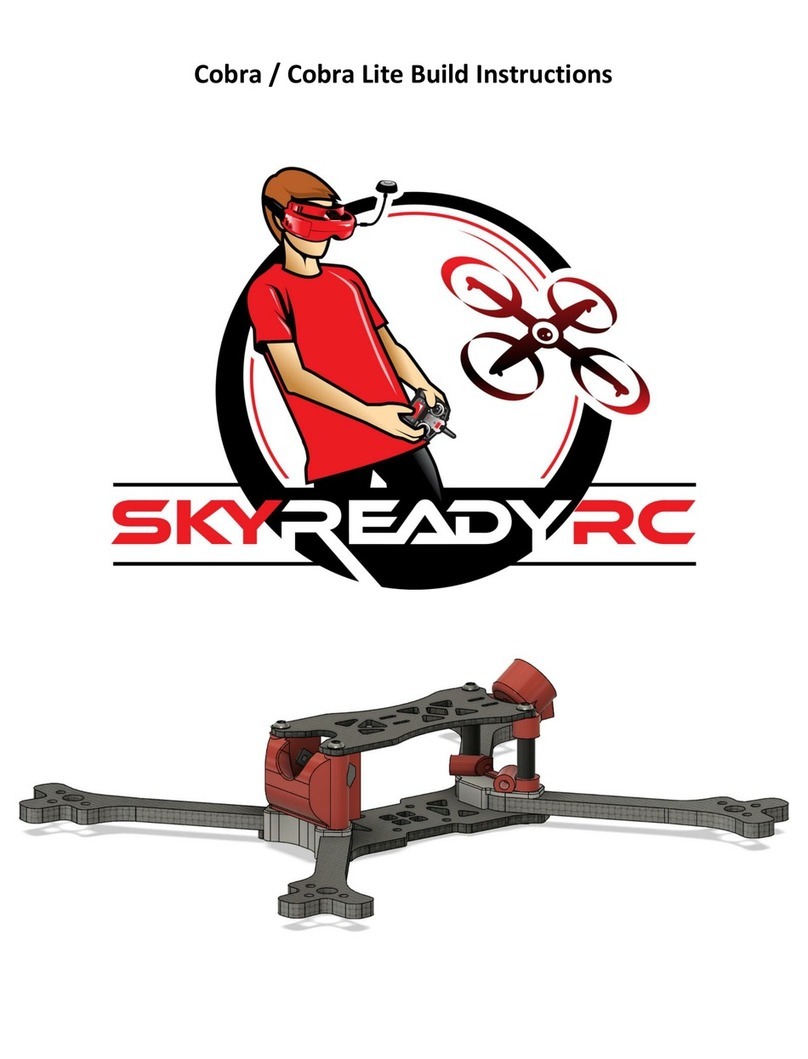 Sky Ready RC Cobra Build instructions