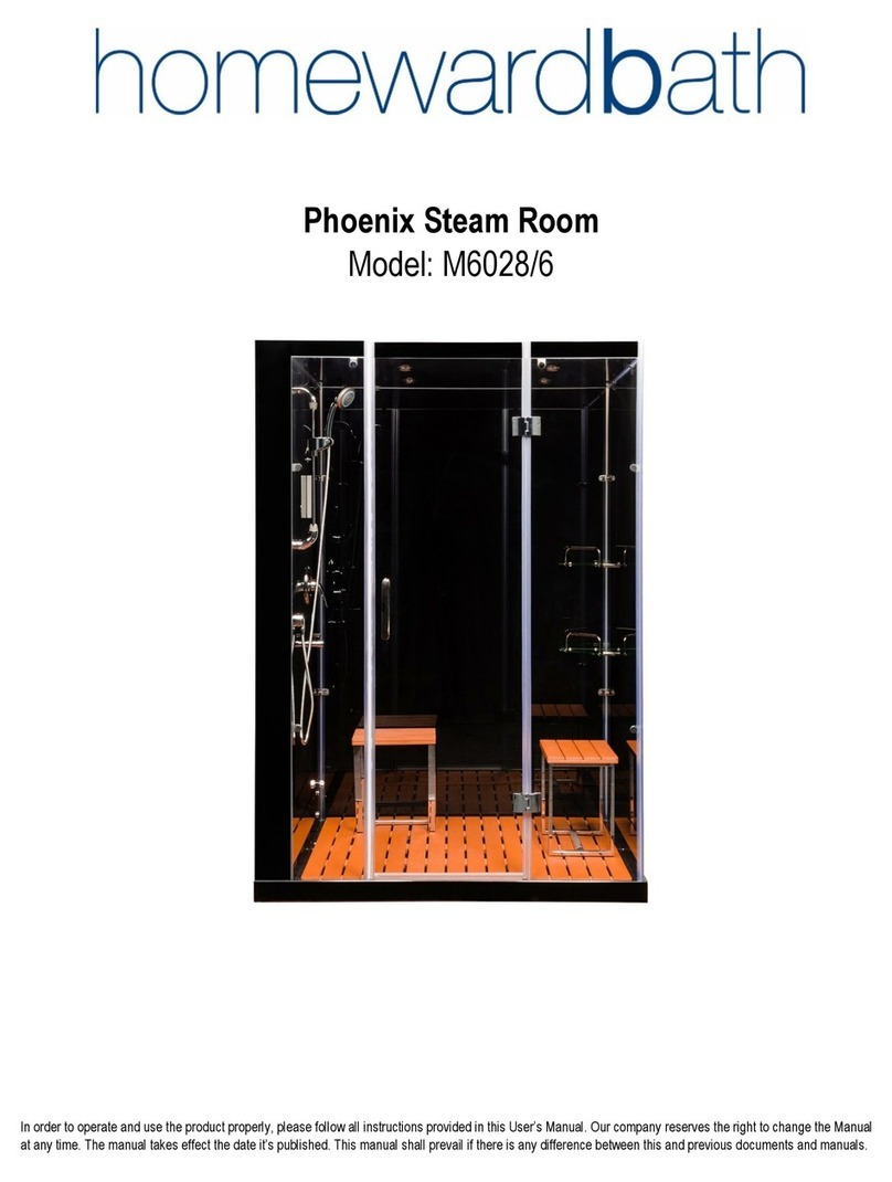 Homewardbath Phoenix manual