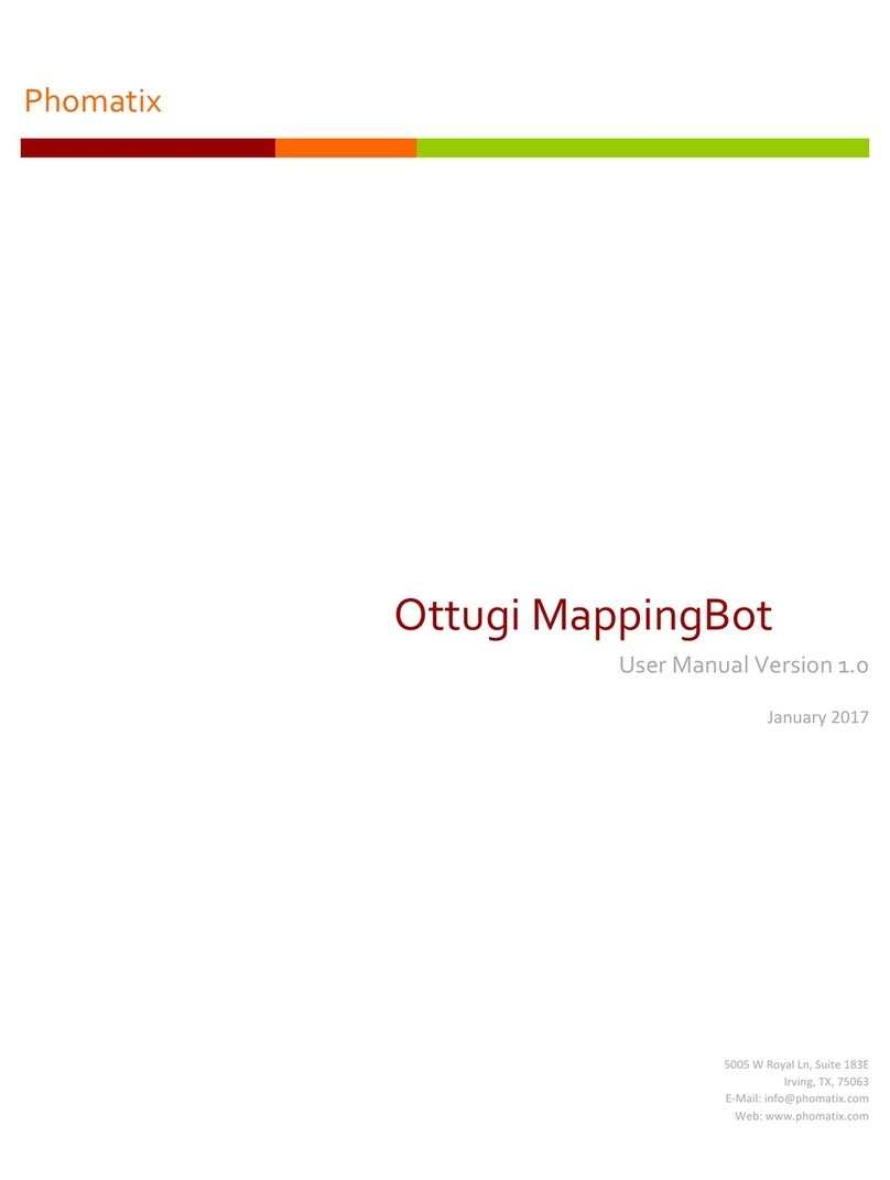 Phomatix Ottugi MappingBot user manual