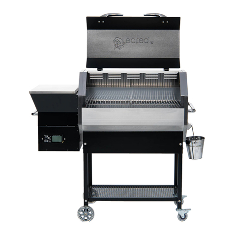 recteq RT-590 User manual