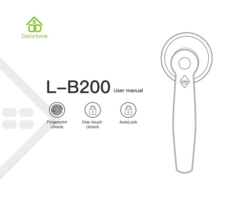 DatoHome L-B200 User manual