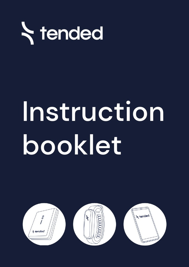 Tended Hub Instruction booklet