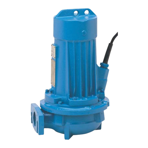 PompDirect ROBOT PUMPS RW Series Operation & maintenance manual