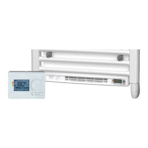 Stelrad E-VENTO 0184B0002 User & installation manual