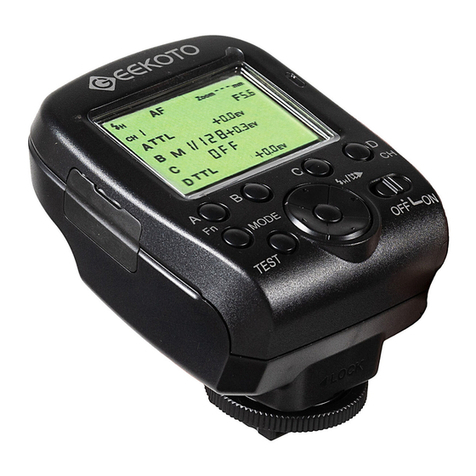 Geekoto C1 Technical manual