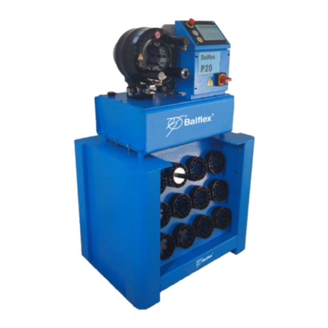 Balflex P20 Operation manual Balflex P20 Operation manual