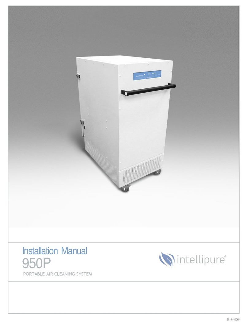 Intellipure 950P installation manual