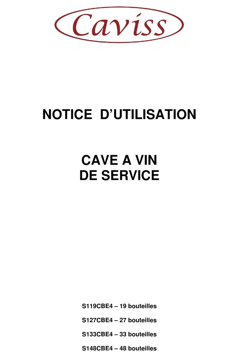 Caviss S119CBE4 user manual