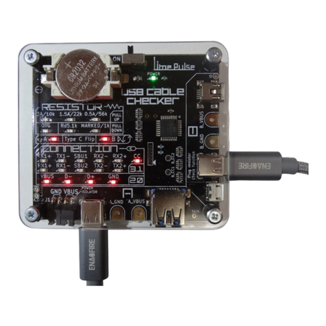 LimePulse USB Cable Checker instruction manual