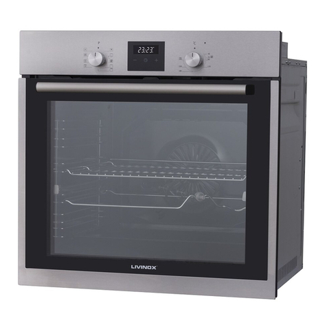 LIVINOX LBO-LINOX 9EM-87SS instruction manual