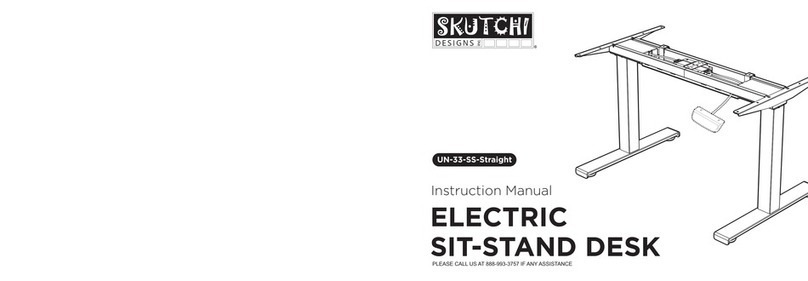 Skutchi UN-33-SS-Straight instruction manual