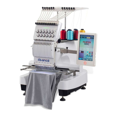 ColDesi Avance user manual