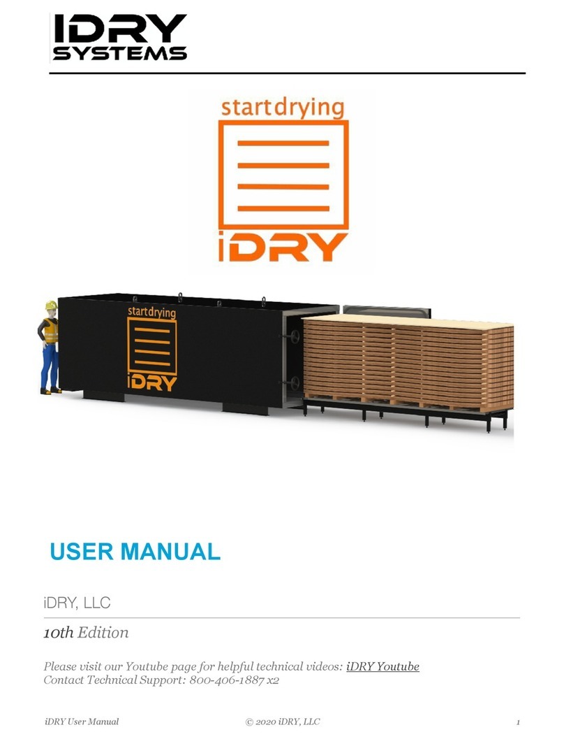 iDRY Standard user manual