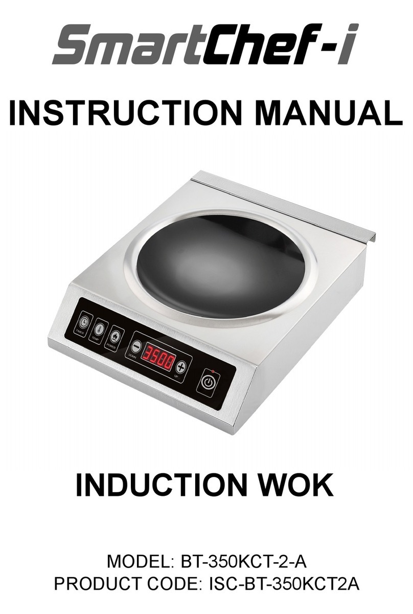 SmartChef-i BT-350KCT-2-A instruction manual