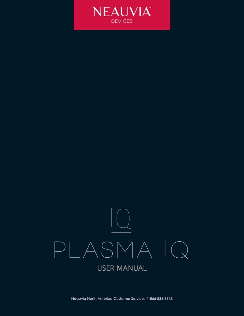 Neauvia PLASMA IQ user manual