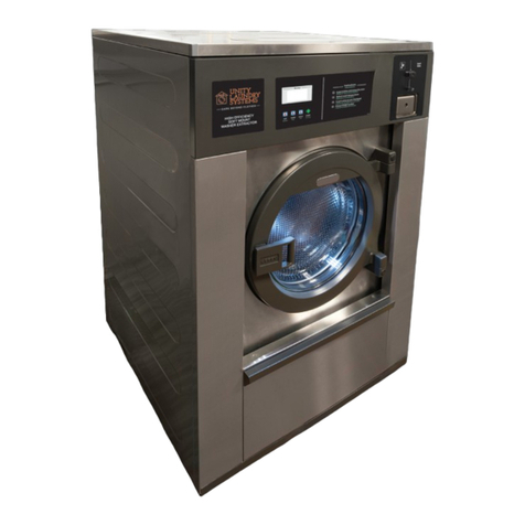 UNITY LAUNDRY SYSTEMS UTS38 Instruction Manual