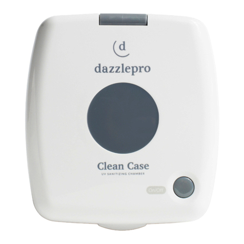 Dazzlepro Clean Case instruction manual