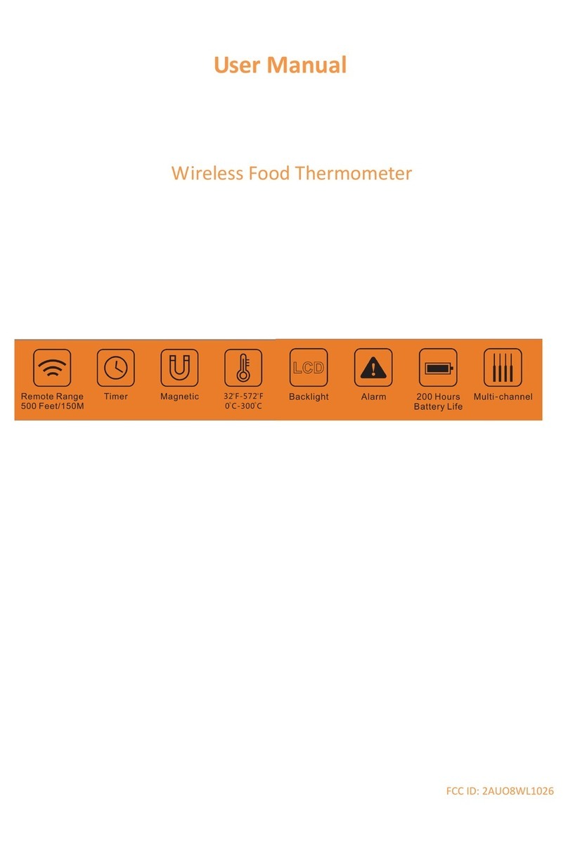 ShenZhen TianYao Technology WL1026 user manual