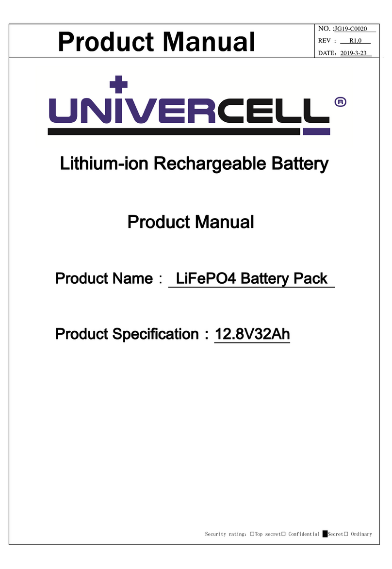 Univercell RLIF-MSI-1204 product manual