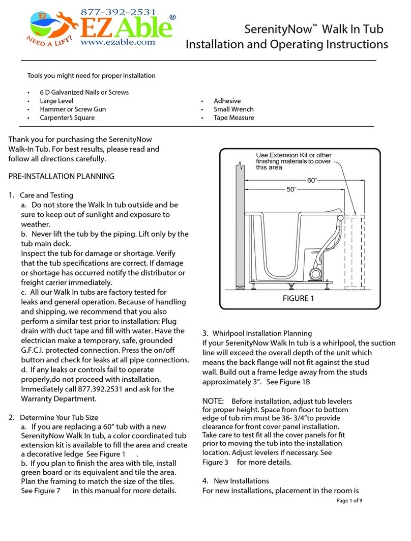 EZ Able SerenityNow User manual