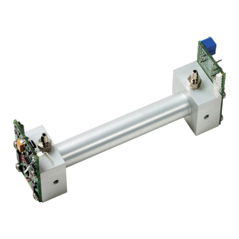 Edinburgh Sensors GasCheck operating manual