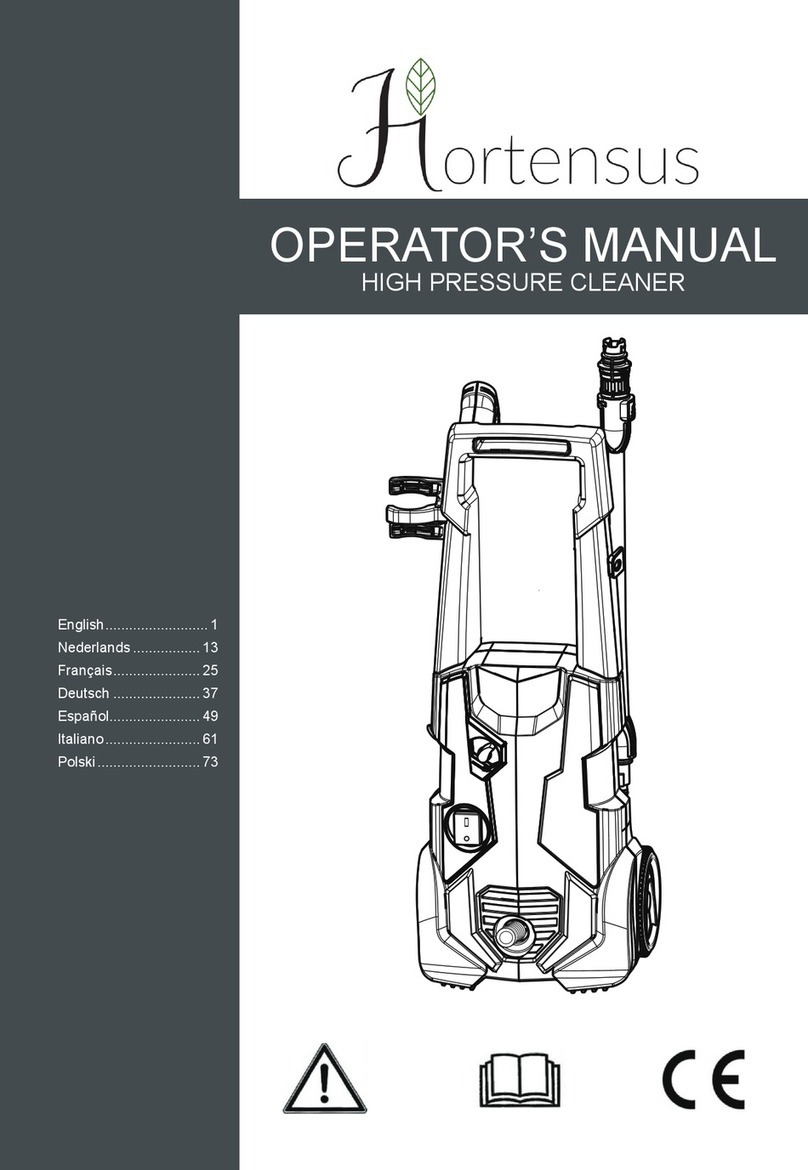 Hortensus KPH-2.3EAS User manual