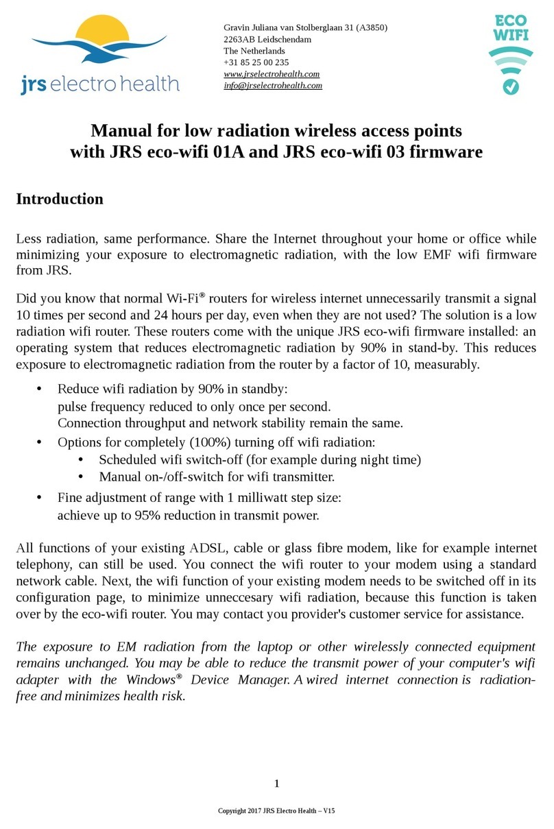 JRS Eco-WiFi 01A manual