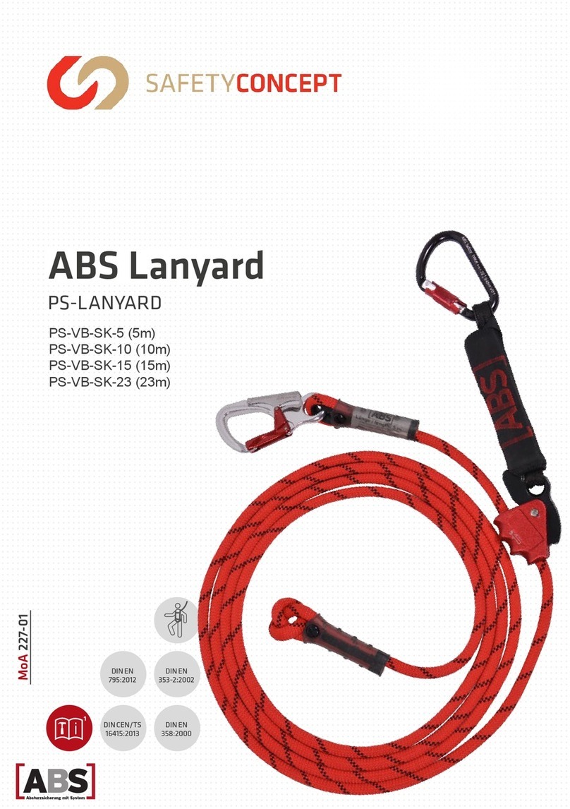 SAFETYCONCEPT PS-VB-SK-5 manual