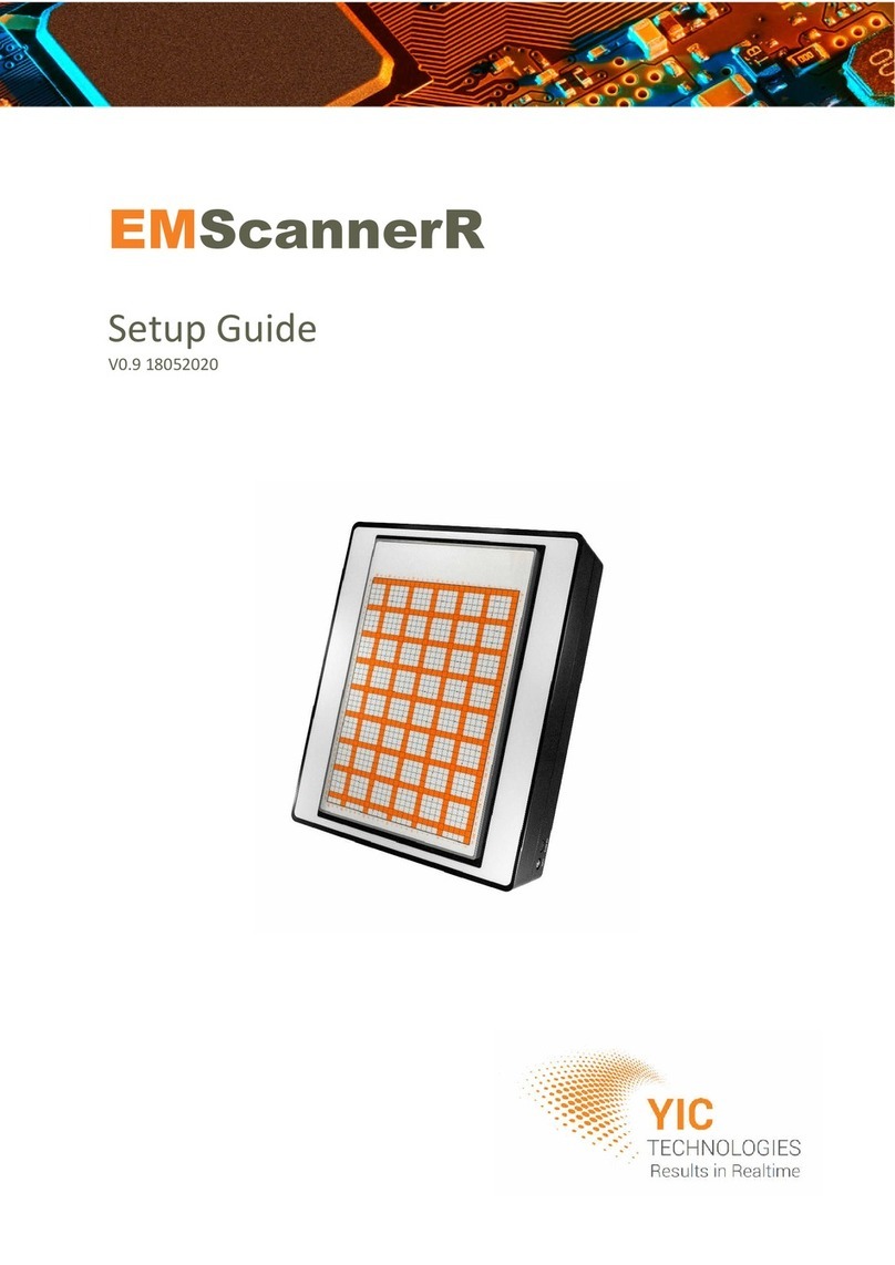YIC Technologies EMScannerR Setup guide