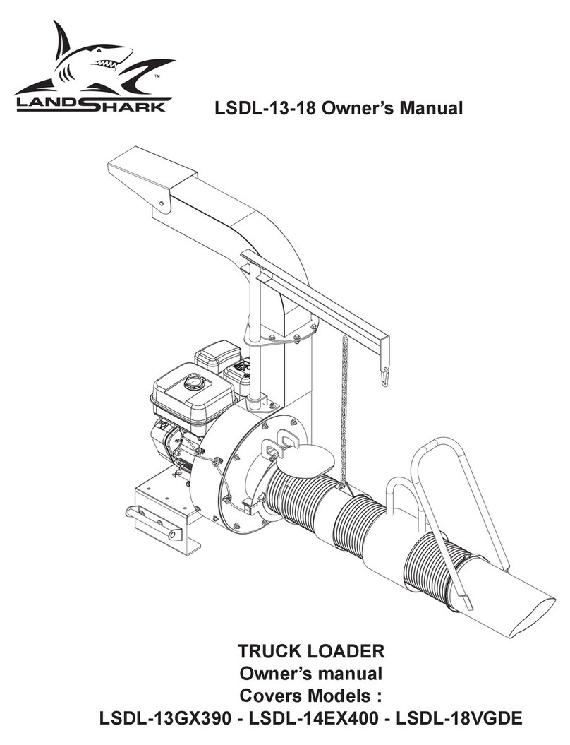 SELBRO LANDSHARK LSDL Series owner's manual SELBRO LANDSHARK LSDL Series owner's manual