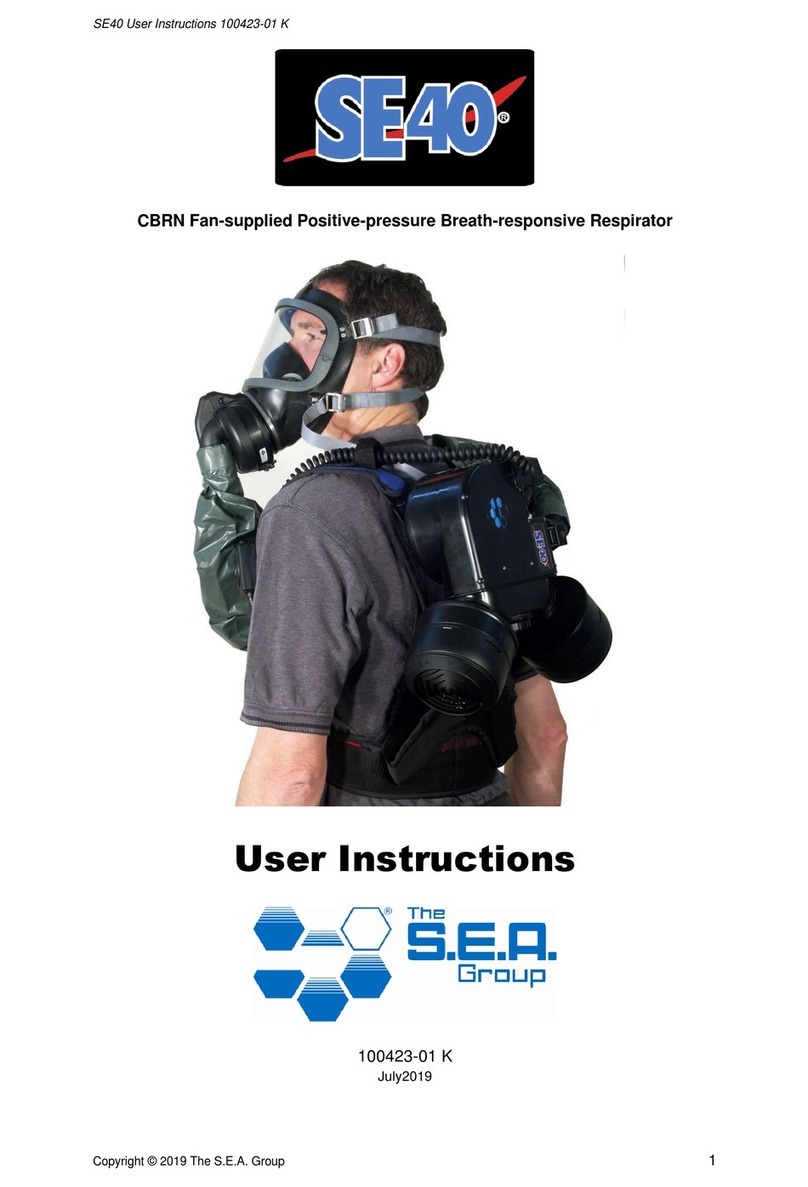 S.E.A. Group SE40 User instructions