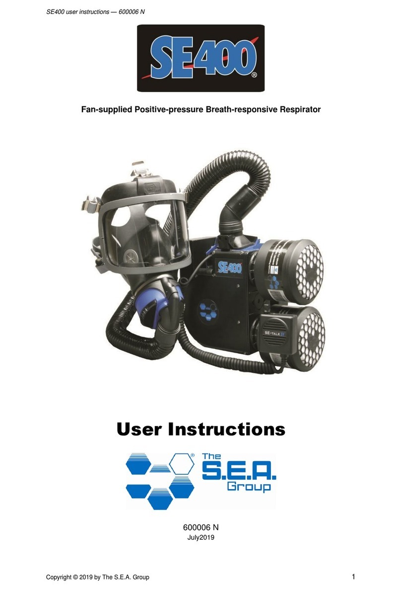 S.E.A. Group SE400 User instructions