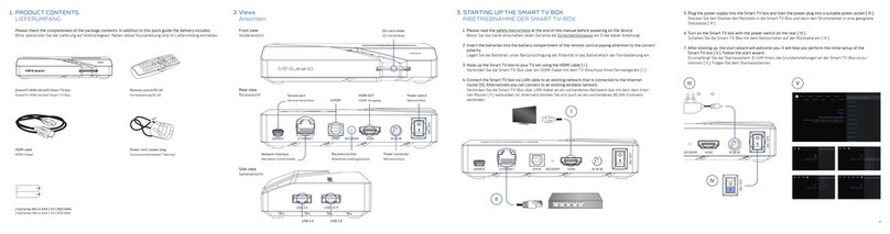 DreamTV MINI UltraHD User manual