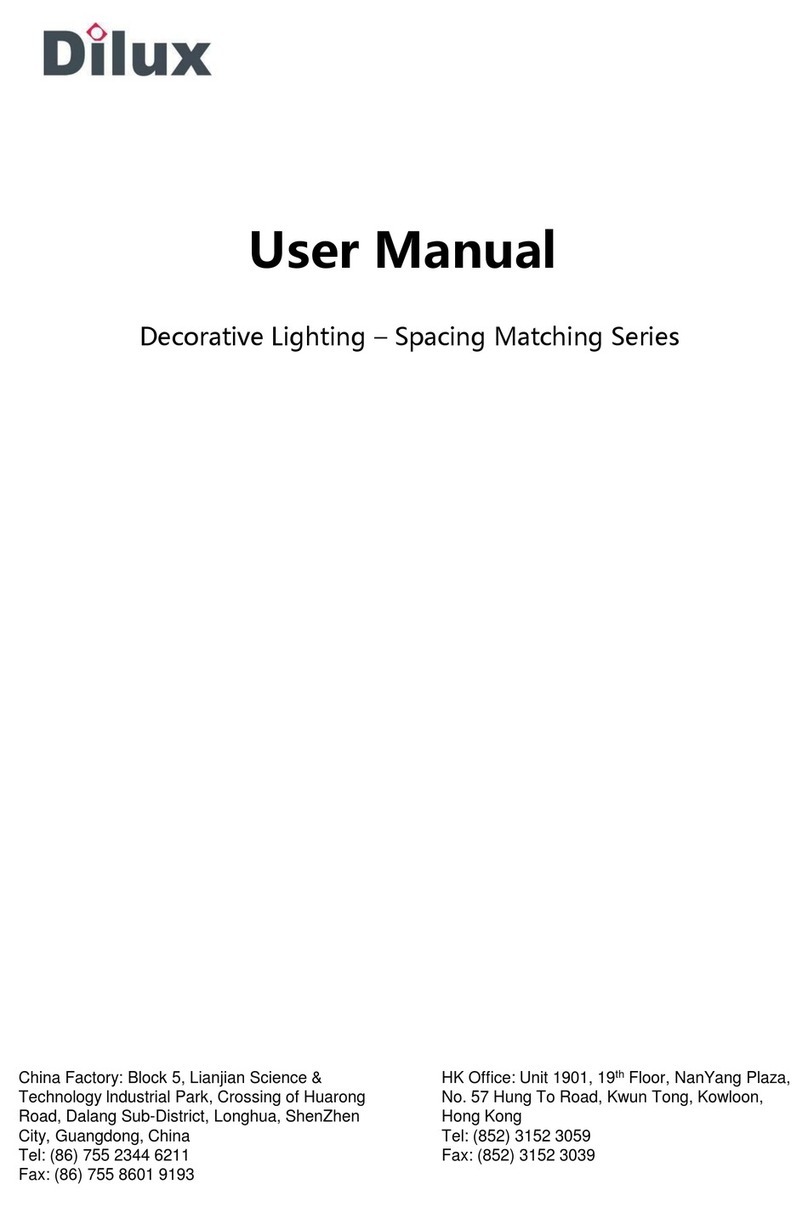 Dilux AP2114B user manual