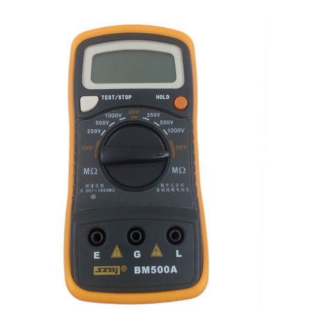 KONEL BM500A User manual