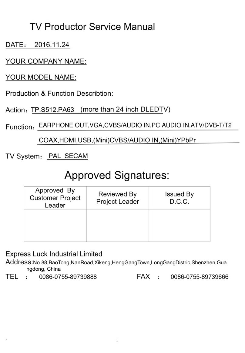 CVTE TP.S512.PA63 Service manual