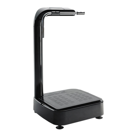 CardioTech CV9 VIBRATION manual