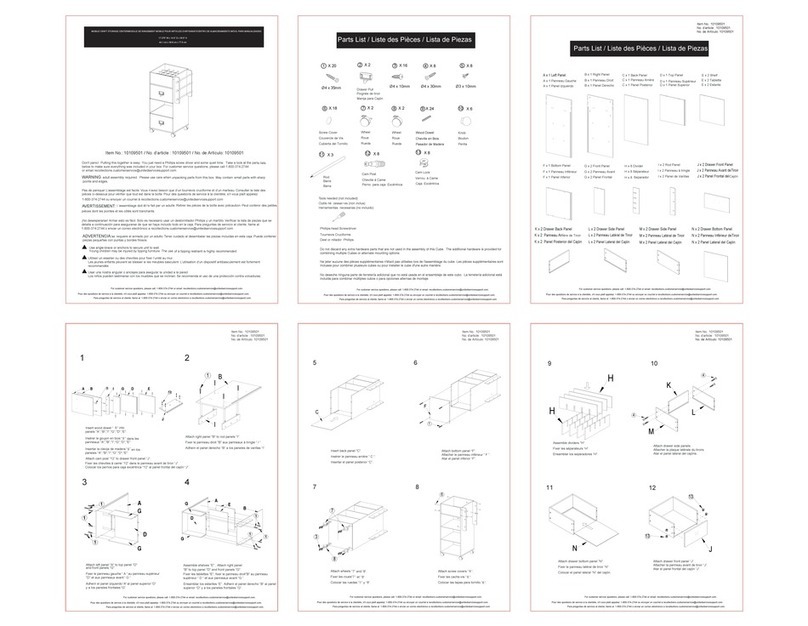 Recollections 10109501 quick start guide