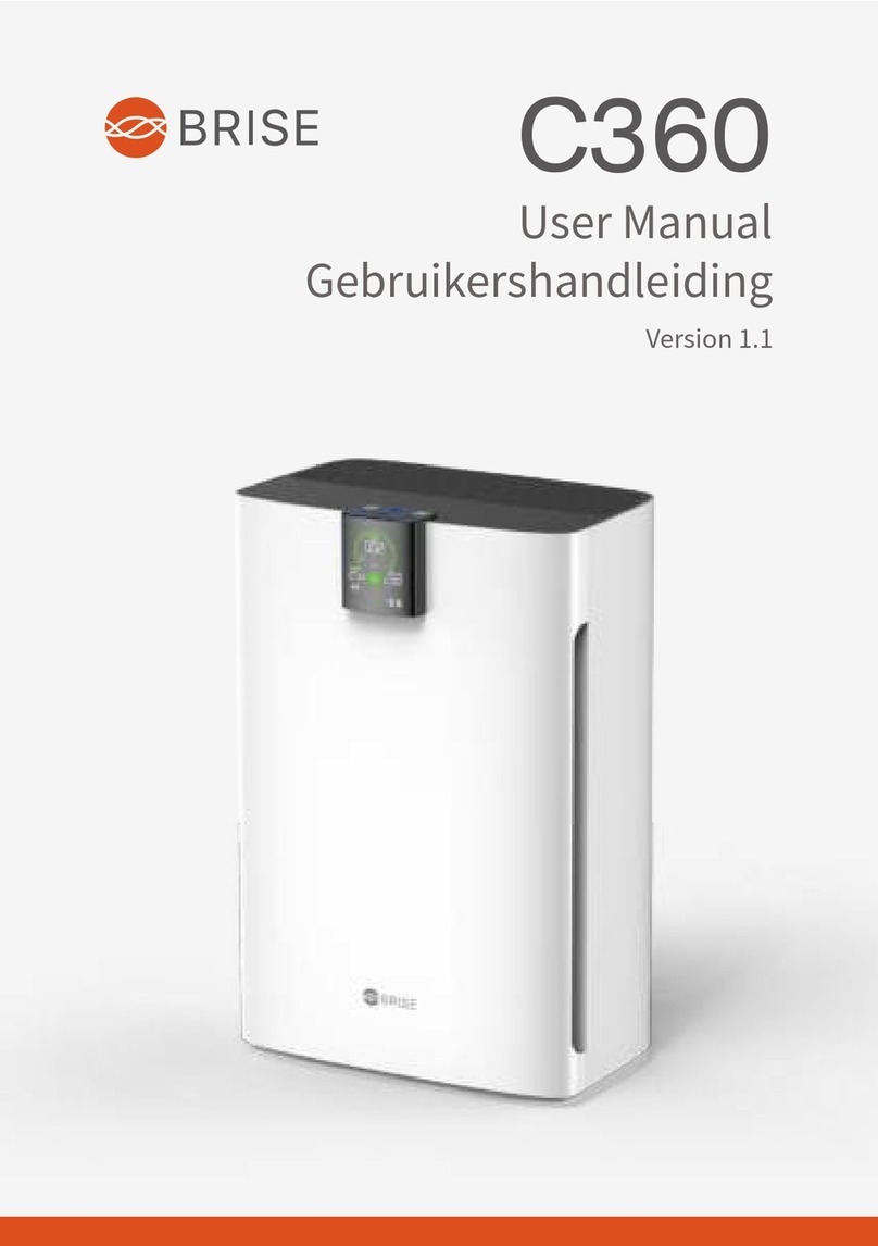 Brise C360 user manual