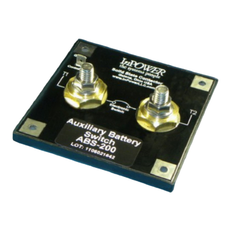 WAYTEK InPower ABS-200 manual