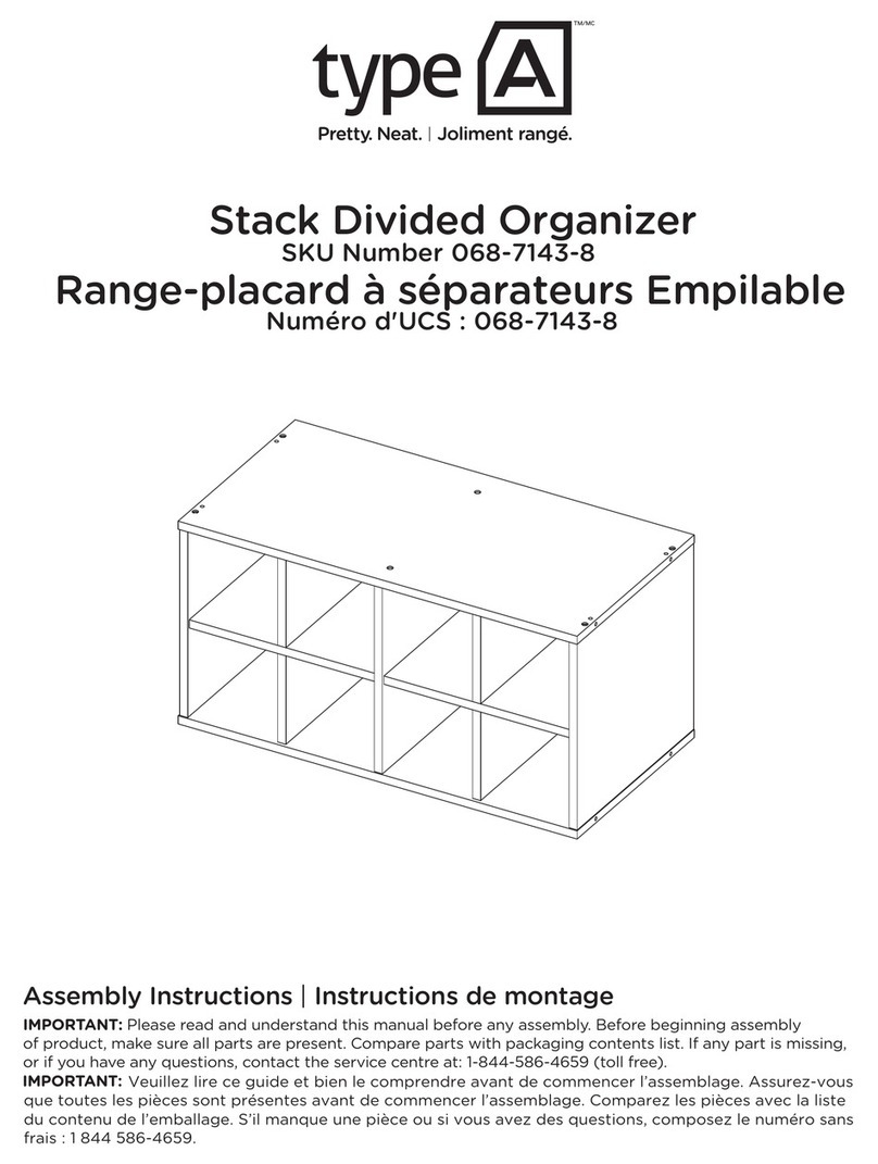 TYPE A 068-7143-8 manual