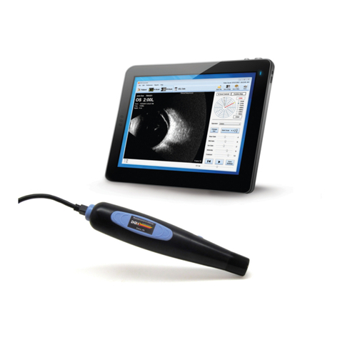 DGH TECHNOLOGY Scanmate-B DGH 8000 User manual