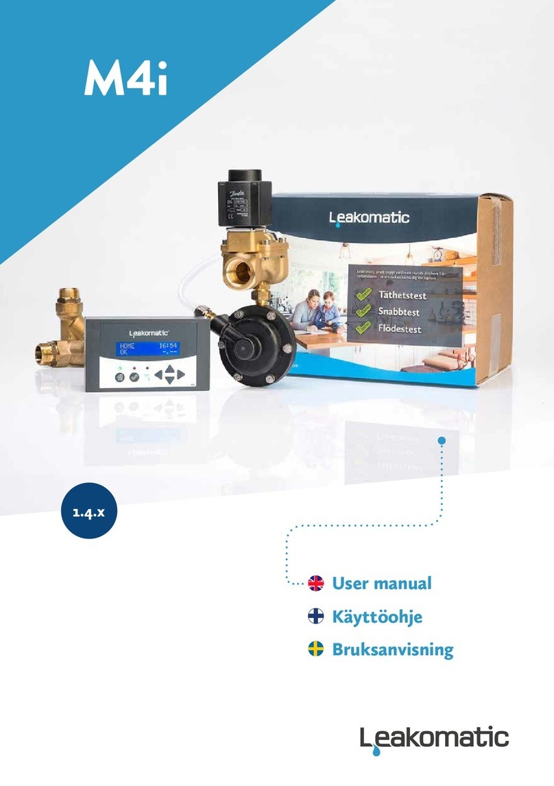 Leakomatic M4i user manual