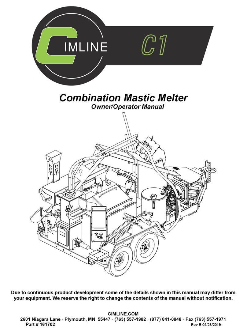 CIMLINE C1 Owner's manual
