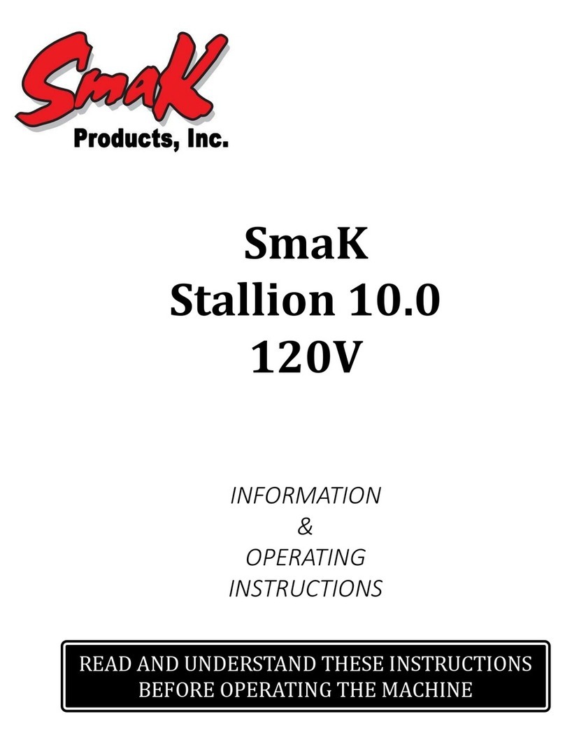 SmaK Stallion 10.0 Operating instructions