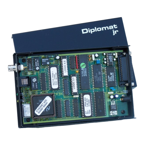 Lucidata Diplomat jr JRN-ASV user guide