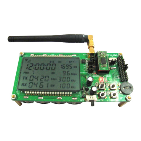 HopeRF RF50 Demo manual