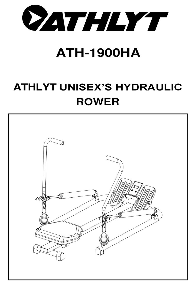 ATHLYT ATH-1900HA manual